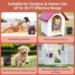 Ultrasonic Bark Control Device for Indoor/Outdoor Dogs