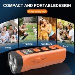 Rechargeable Ultrasonic Dog Bark Deterrent Device