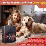Ultrasonic Bark Control Device for Indoor/Outdoor Dogs
