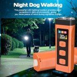 Rechargeable Ultrasonic Dog Bark Deterrent Device