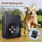 Ultrasonic Bark Control Device for Indoor/Outdoor Dogs