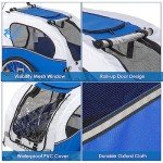 2-in-1 Dog Bike Trailer and Stroller Combo