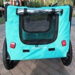Pet Bicycle Trailer for Small & Large Dogs