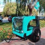 Pet Bicycle Trailer for Small & Large Dogs