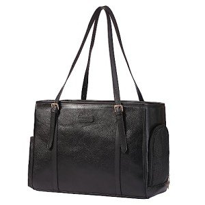 Lasaviin Fashion Dog Purse Carrier for Small Pets