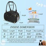 Foldable Waterproof Dog Carrier Bag for Travel