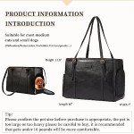 Lasaviin Fashion Dog Purse Carrier for Small Pets