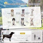 Dog Bike Trailer for Medium Pets - Black