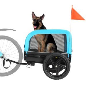 Dog Bike Trailer for Small to Medium Pets