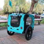 Pet Bicycle Trailer for Small & Large Dogs