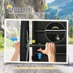 Dog Bike Trailer for Medium Pets - Black