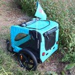 Pet Bicycle Trailer for Small & Large Dogs