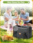 Soft Portable Pet Carrier for Small Dogs & Cats