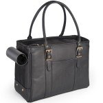 Stylish Soft-Sided Pet Carrier for Travel