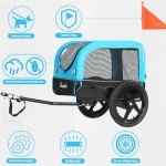 Dog Bike Trailer for Small to Medium Pets