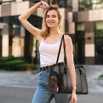 Lasaviin Fashion Dog Purse Carrier for Small Pets