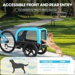Dog Bike Trailer for Small to Medium Pets