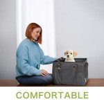 Stylish Soft-Sided Pet Carrier for Travel