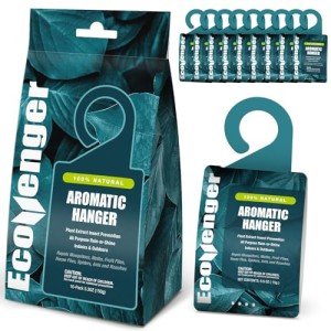 Natural Insect Repellent Aroma Hangers - 10-Pack