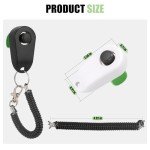 BARKIE Clicker Training Set with Finger Ring