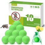 Peppermint Oil Cat Repellent - 10 Pack