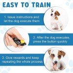 Colorful 34-Piece Pet Training Clicker Set