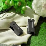 Brass Dog Training Clicker - 2 Pack (Black)