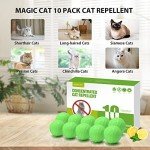 Peppermint Oil Cat Repellent - 10 Pack