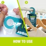 Natural Insect Repellent Aroma Hangers - 10-Pack