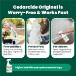 Cedar Bug Spray for Pets and Home (16 Oz.)