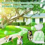 Natural Peppermint Oil Dog Deterrent Balls - 10 Pack