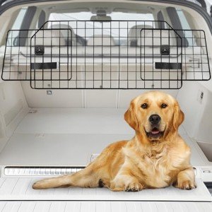 Adjustable Dog Barrier for SUVs and Vans