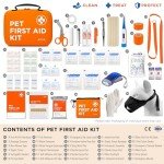 Pet First Aid Kit for Home and Travel