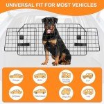 Adjustable Dog Barrier for SUVs and Vans