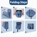 Portable Travel Litter Box for Cats - Leak-Proof