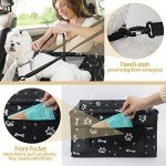 Portable Dog Car Seat for Small to Medium Pets
