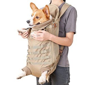 Tactical Backpack Carrier for Small Dogs & Cats