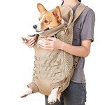 Tactical Backpack Carrier for Small Dogs & Cats