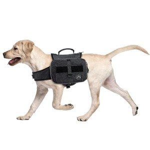 Himal Outdoors Tactical Dog Backpack with Pockets