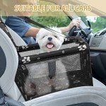 Portable Dog Car Seat for Small to Medium Pets