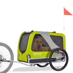 DoggyHut® XL Bike Trailer for Large Dogs