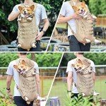 Tactical Backpack Carrier for Small Dogs & Cats
