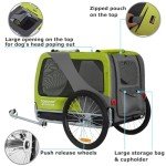 DoggyHut® XL Bike Trailer for Large Dogs