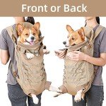 Tactical Backpack Carrier for Small Dogs & Cats