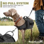 Himal Outdoors Tactical Dog Backpack with Pockets