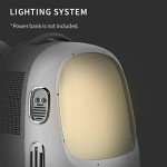 PETKIT Bubble Carrier Backpack with Fan & Light