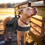 Himal Outdoors Tactical Dog Backpack with Pockets