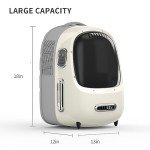 PETKIT Bubble Carrier Backpack with Fan & Light