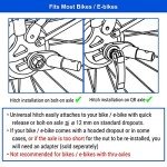 DoggyHut® XL Bike Trailer for Large Dogs