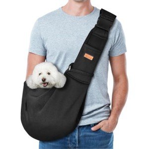 CUBY Hands-Free Sling Carrier for Small Pets